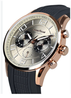 Orologio Goodyear in Acciaio placcato oro rosa G.S01220.01.06